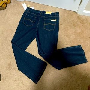 NWT WOMENS size 12 Michael Kors boot cut jeans!